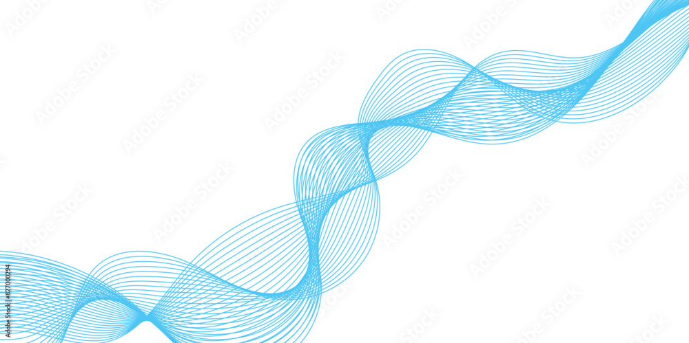 Poster abstract colorful wave element for design. digital frequency track equalizer. stylized line art back