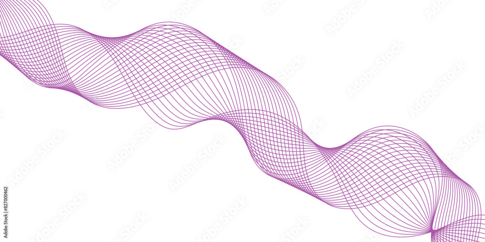 Poster abstract colorful wave element for design. digital frequency track equalizer. stylized line art back