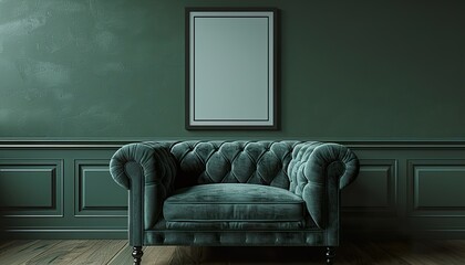 sofa with frame UHD Wallpapar