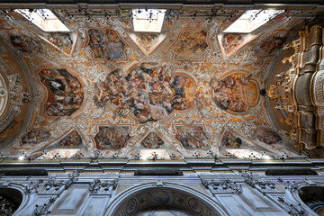 Church of Saint Benedict - Catania, Italy
