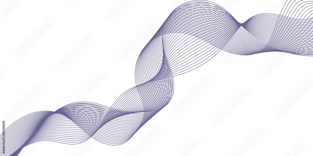 Poster abstract colorful wave element for design. digital frequency track equalizer. stylized line art back