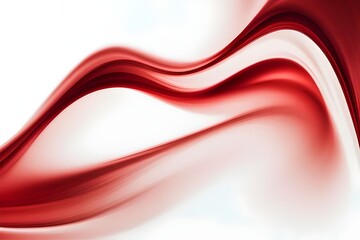 red abstract waves background, backgrounds 
