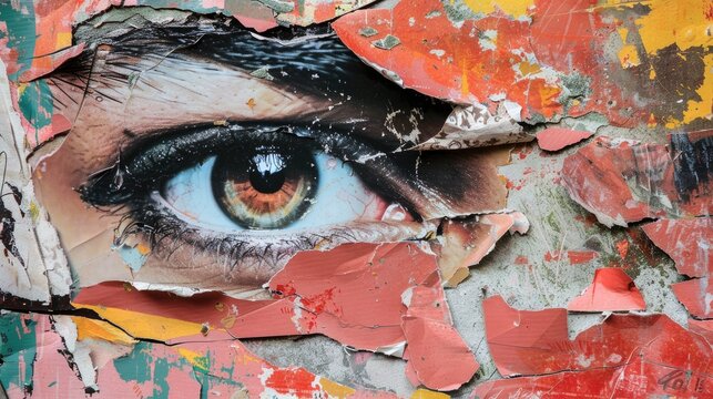 CompensateMeAlso as an emerging social movement CompensateMeAlso on torn paper