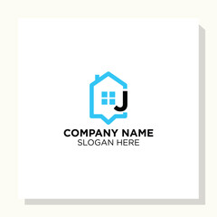 letter initial home Logo designs, home Shop logo designs, Modern construction logo designs vector icon