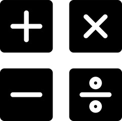 Obraz premium summtion sign