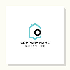 letter initial home Logo designs, home Shop logo designs, Modern construction logo designs vector icon