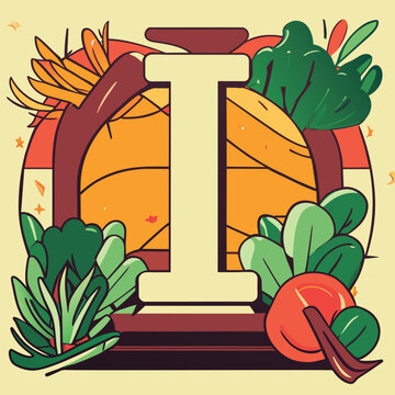 diet vegetables numbers