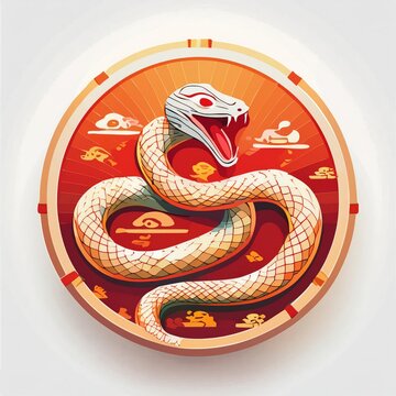 snake symbol on a white background. icon snake, logo snake, shio snake, tatto snake.