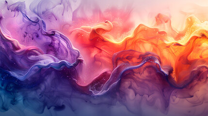 abstract background, Paint Splash 8k Desktop Wallpaper