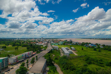 view of the city