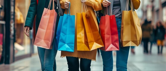 A strong brand loyalty campaign demonstrating a business rewarding repeat customers with exclusive offers and personalized experiences, fostering a sense of community and trust