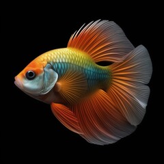 betta fish Double Tail or Double Tail Betta