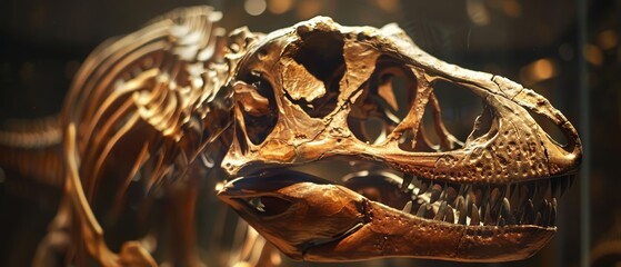 Paleontology examines ancient life forms through fossil records, providing insights into the Earths historical biodiversity and climatic changes