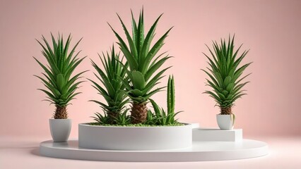 aloe vera plant in a pot