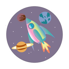 interplanetary space ship