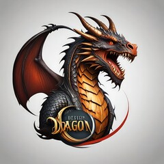 chinese zodiac year of the dragon, chinese new year, chinese new year, logo iconic dragon, circel logo dragon, red dragon logo, wood dragon chinese new year symbol, logo red dragon cool