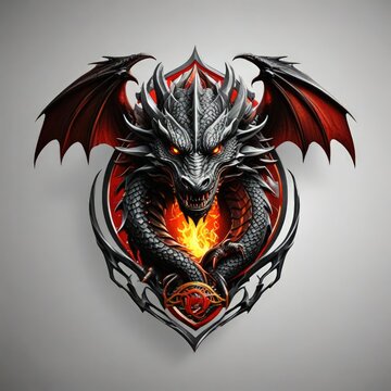 chinese zodiac year of the dragon, chinese new year, chinese new year, logo iconic dragon, circel logo dragon, red dragon logo, wood dragon chinese new year symbol, logo red dragon cool