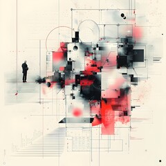 Evolving Conceptual Communication through Visual Elements and Design Principles
