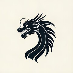 chinese zodiac year of the dragon, chinese new year, chinese new year, logo iconic dragon, circel logo dragon, red dragon logo, wood dragon chinese new year symbol, logo red dragon cool