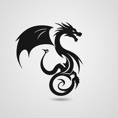 chinese zodiac year of the dragon, chinese new year, chinese new year, logo iconic dragon, circel logo dragon, red dragon logo, wood dragon chinese new year symbol, logo red dragon cool