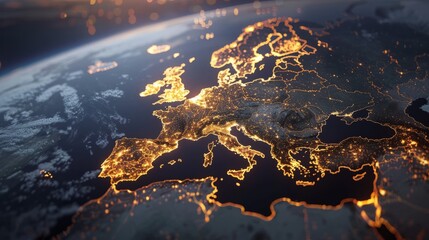 European global network and connectivity
