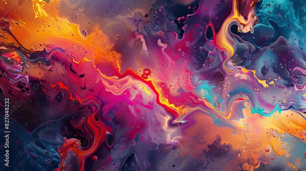 Poster dive into the realm of abstract backgrounds, where colors, shapes, and textures merge to create capt