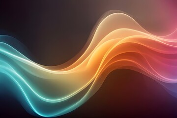 colorful gradient abstract waves background, backgrounds 