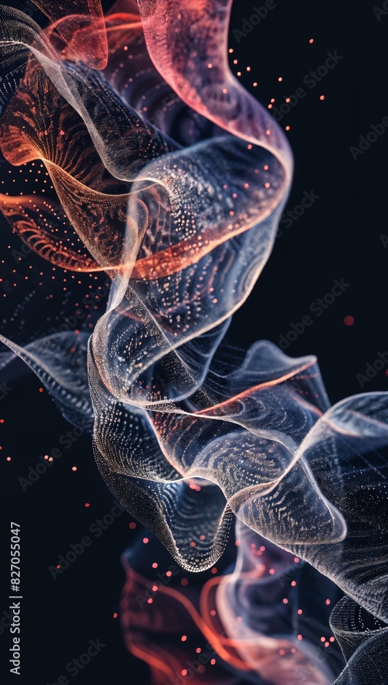 Poster Illuminating the Data-Driven Community: Infographic Display of Digital Connections and Power of Insights