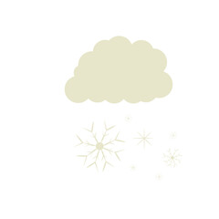 Snow cloud