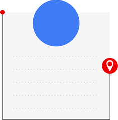 Address Label Design Element