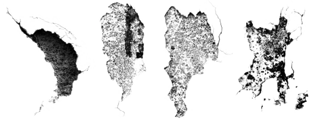 Cracks and dirty set pack png transparent background macro