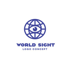 World sight logo