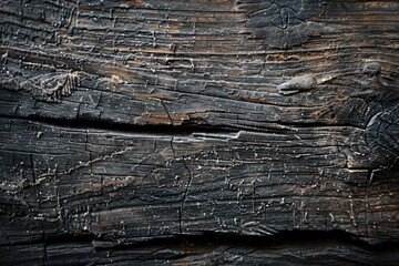 Old wood grunge texture closeup style - generative ai