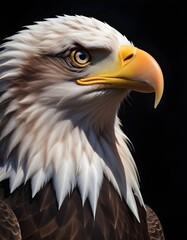 Fototapeta premium portrait of the eagle