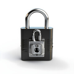 The security measures include a secure padlock, password security, and safe technology identification for privacy and confidentiality in data networks. 