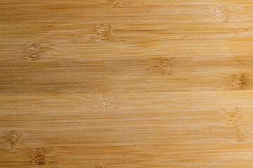 new striped bamboo board close-up