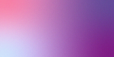 Abstract pink orange white retro vibe grainy gradient noise texture effect. Dark grainy color gradient background. Textured with rough grain, noise, and bright spots.