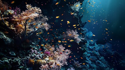The underwater world of animals is a captivating ecosystem filled with diverse marine species, intricate coral reefs, and vibrant aquatic life