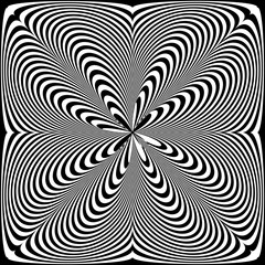 Mesmerizing Geometric Line Art Patterns