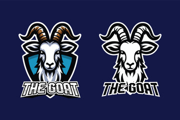 Goat Esport Logo Template For your team ,