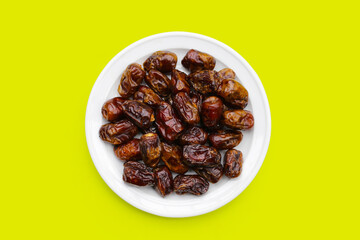 Dates or dattes palm fruit