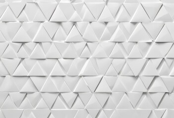 Fototapeta premium White background texture triangle lines