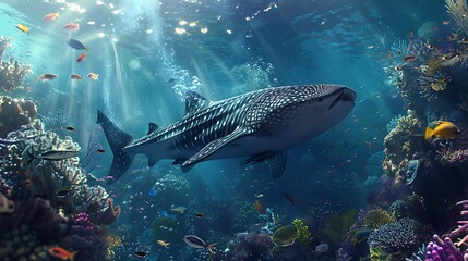 The underwater world of animals is a captivating ecosystem filled with diverse marine species, intricate coral reefs, and vibrant aquatic life