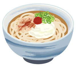 食事_和食_麺類_おろしうどん