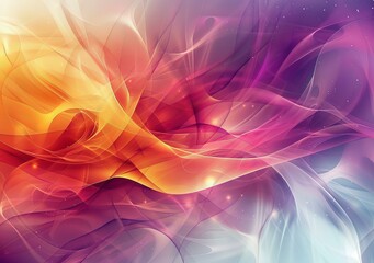 Obraz premium Colorful Abstract Light Painting