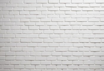 Obraz premium White background texture bricks