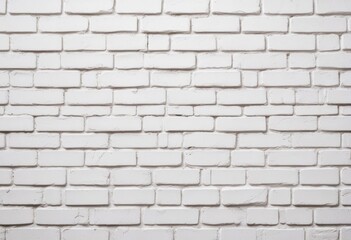 Obraz premium White background texture bricks