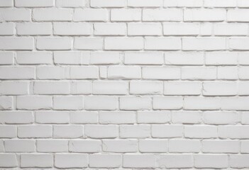 White background texture bricks
