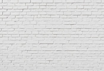 White background texture bricks
