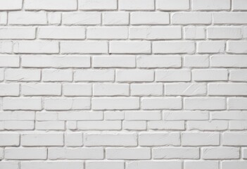 Fototapeta premium White background texture bricks